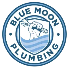 Blue Moon Plumbing logo