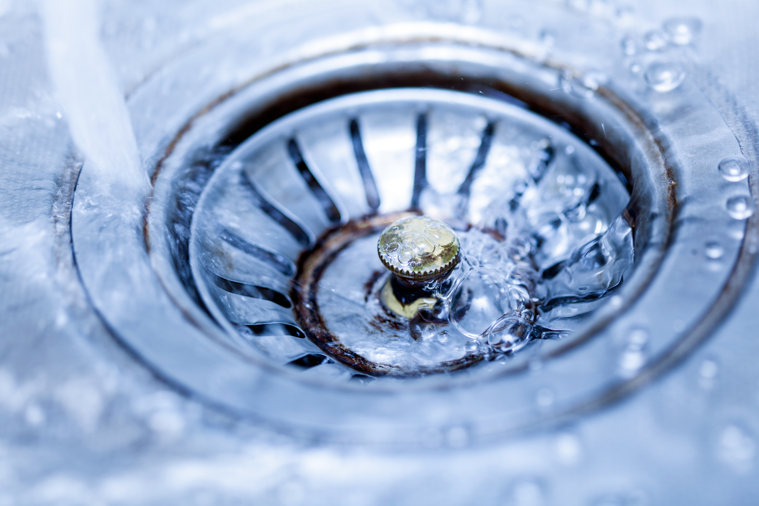 avoid plumbing problems use a drain cover