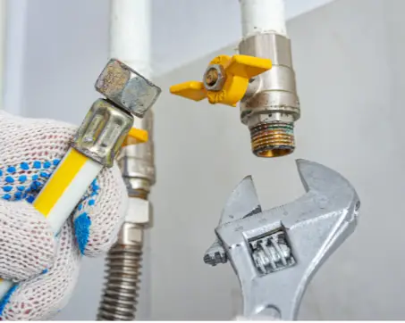 gas line repair dallas tx