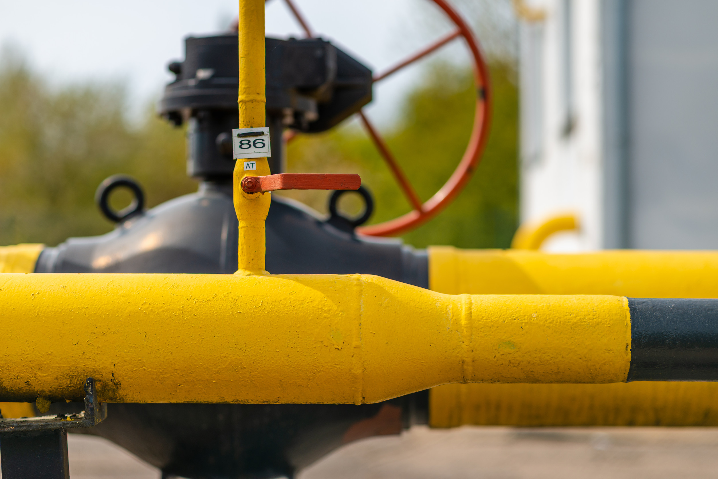 Gas line repair in Dallas, TX by Blue Moon Plumbing