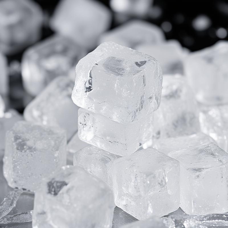 ice cubes