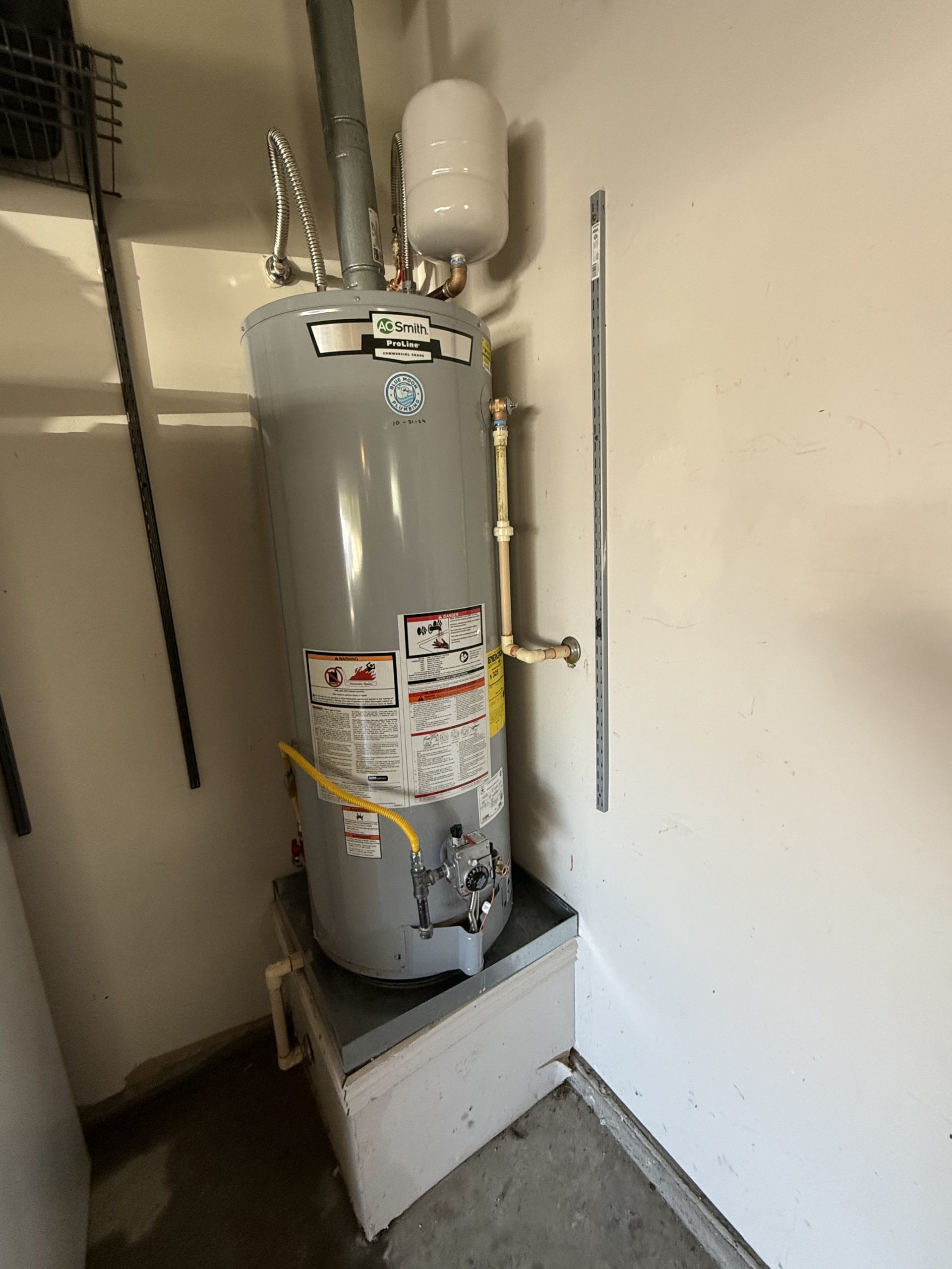 water heater installations