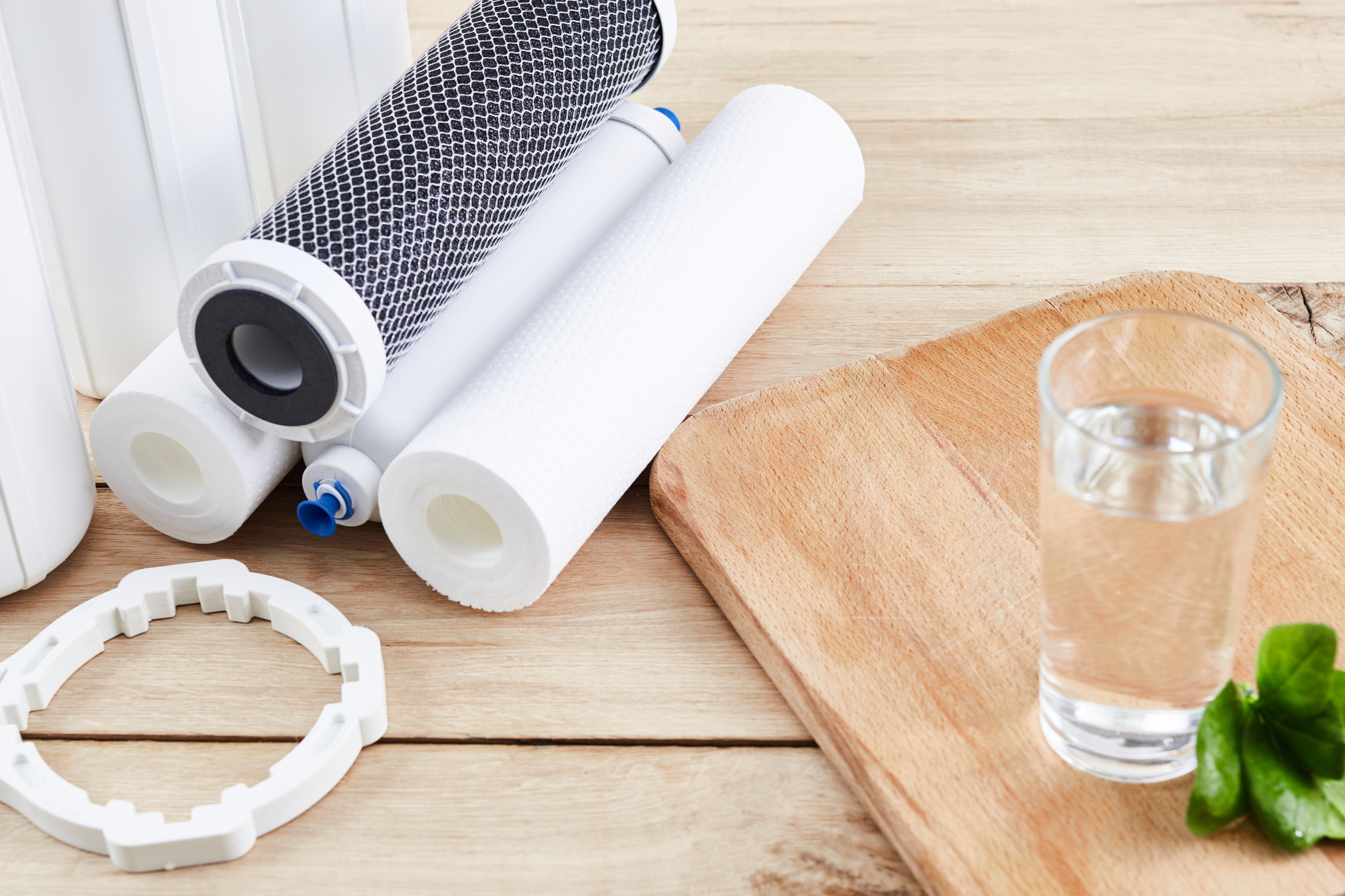 Whole-home water filtration system installed in Dallas, TX