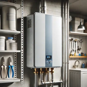 tankless water heater
