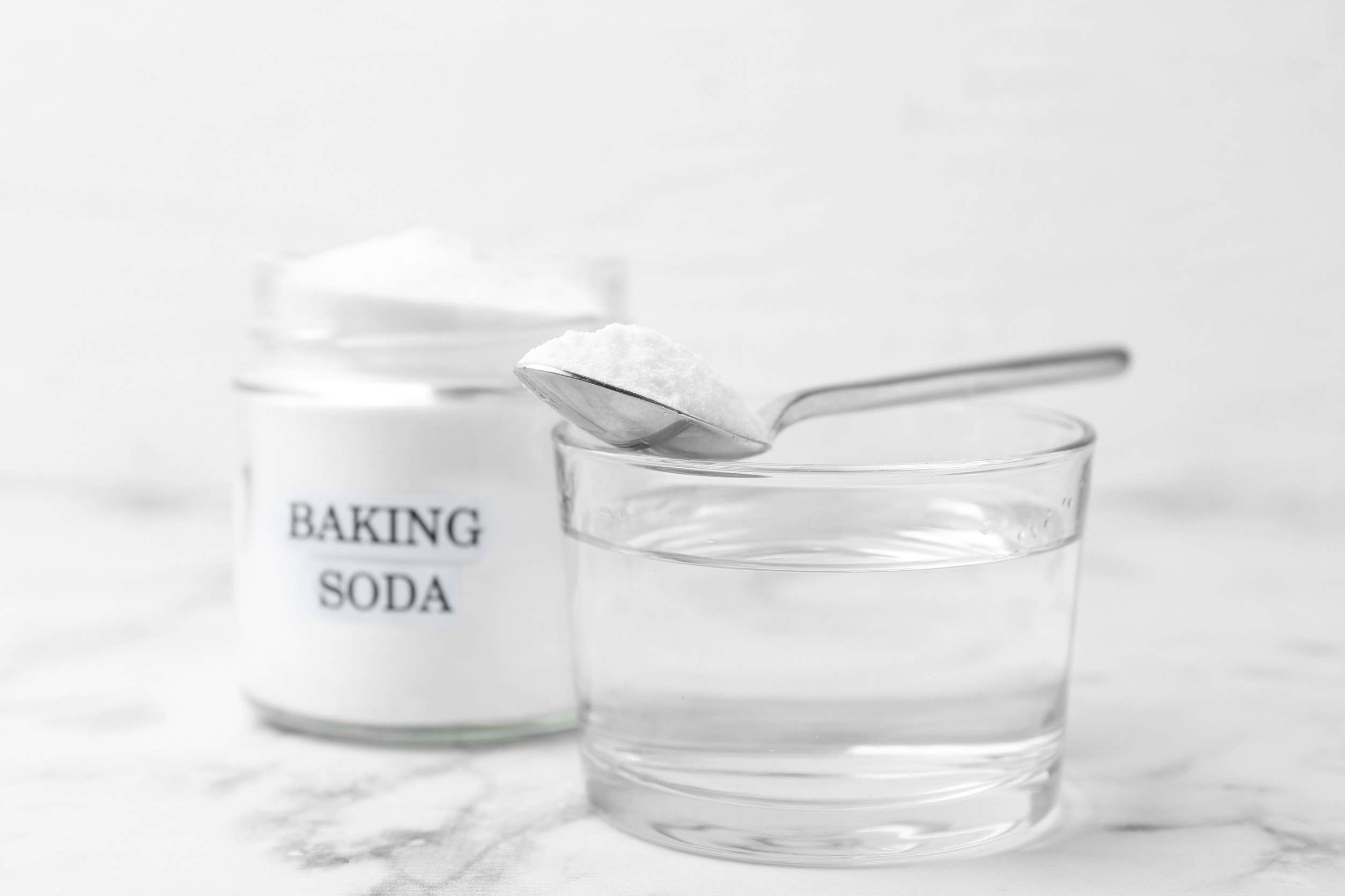 baking soda and vinegar