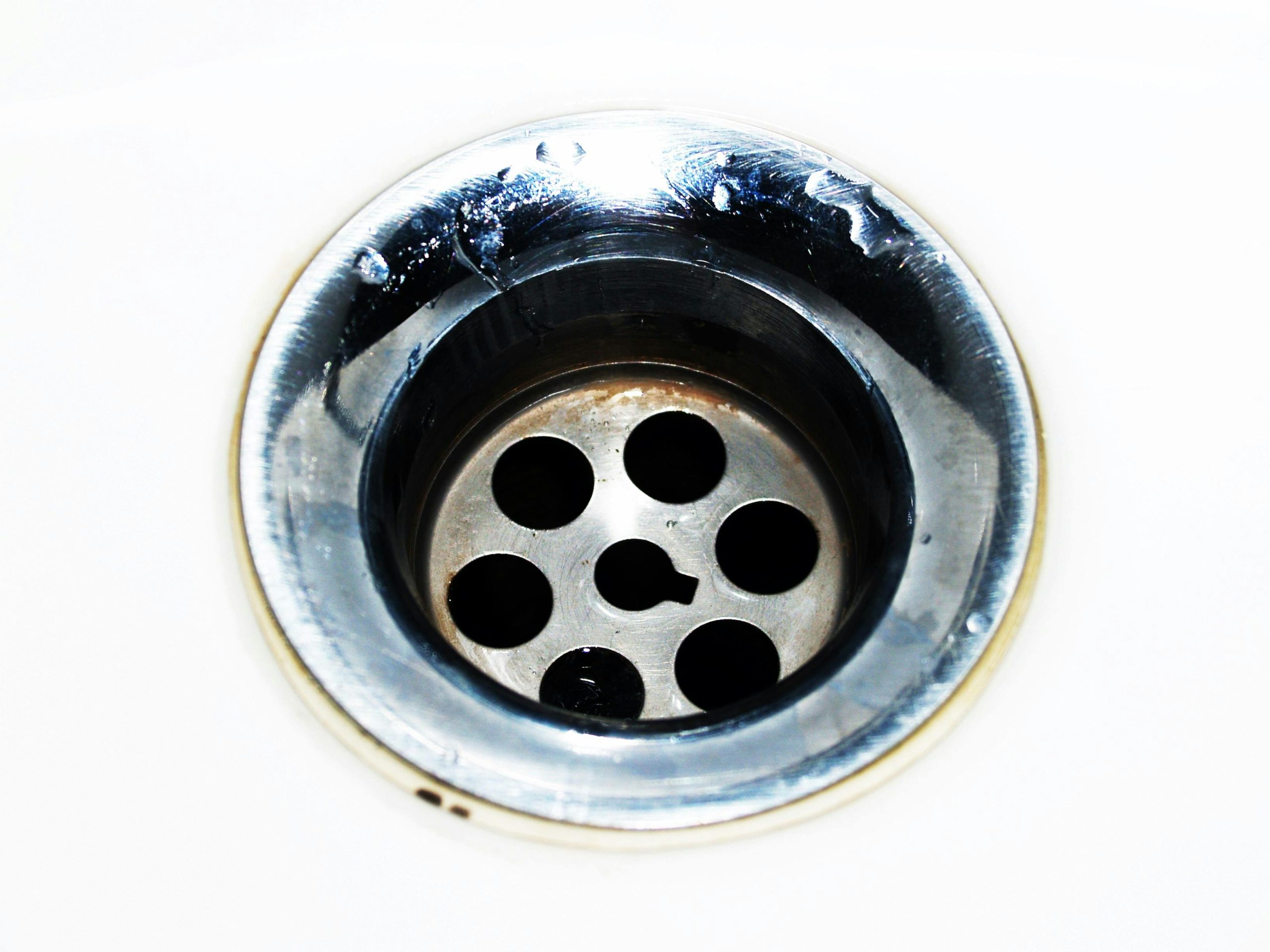 clogged drain deep in pipes