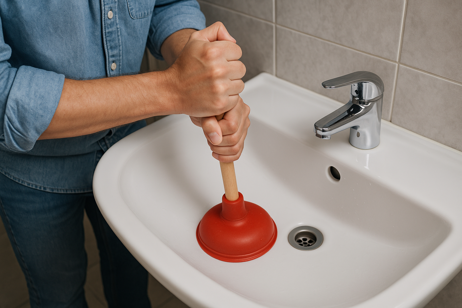 Is Your Drain Clogged? Here’s What to Do