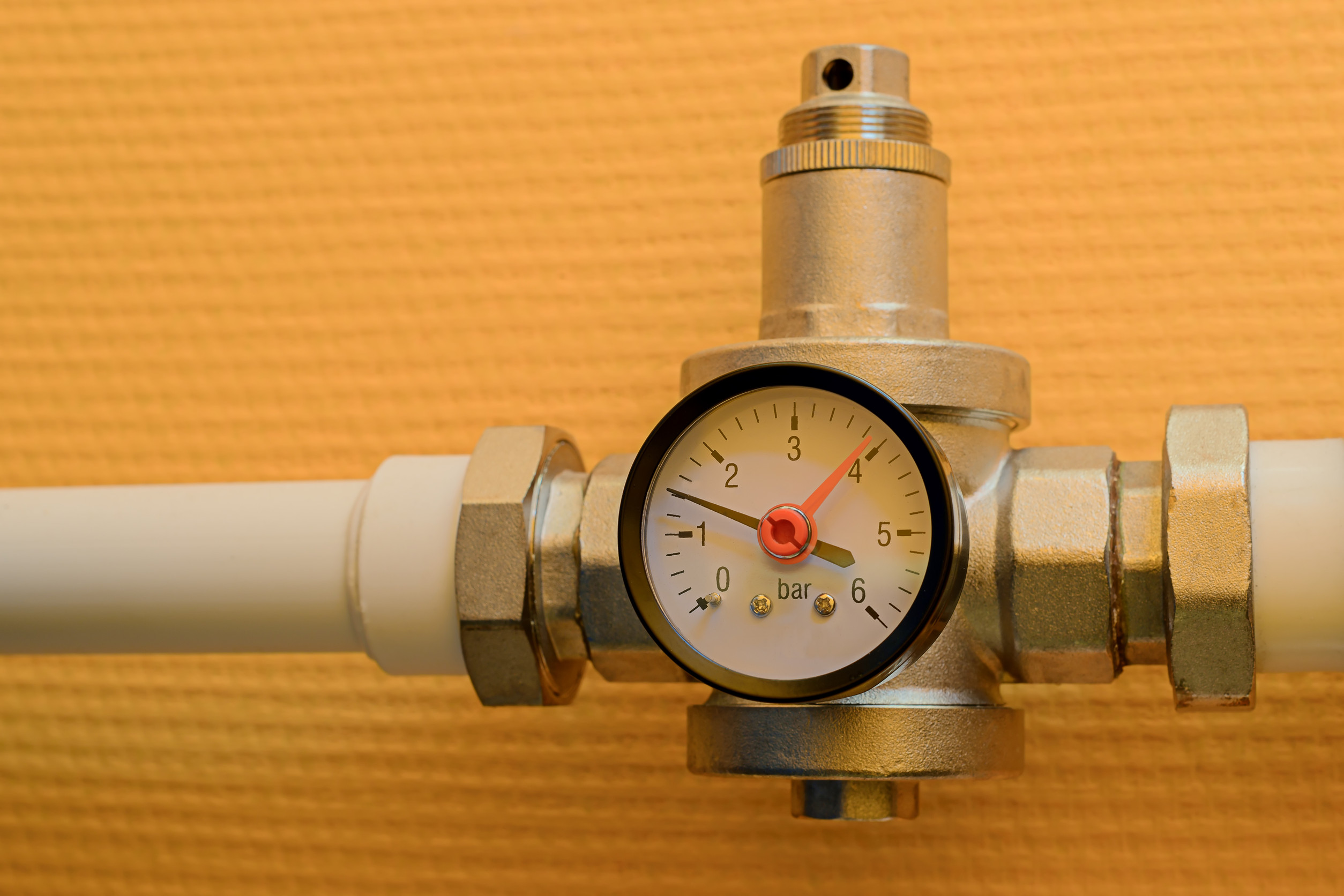 how do i fix low water pressure in my house