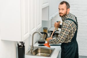unclog gurgling drain