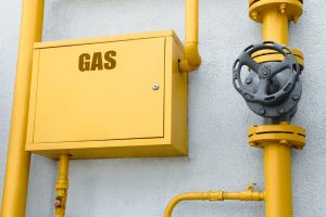 gas line gas leak detection