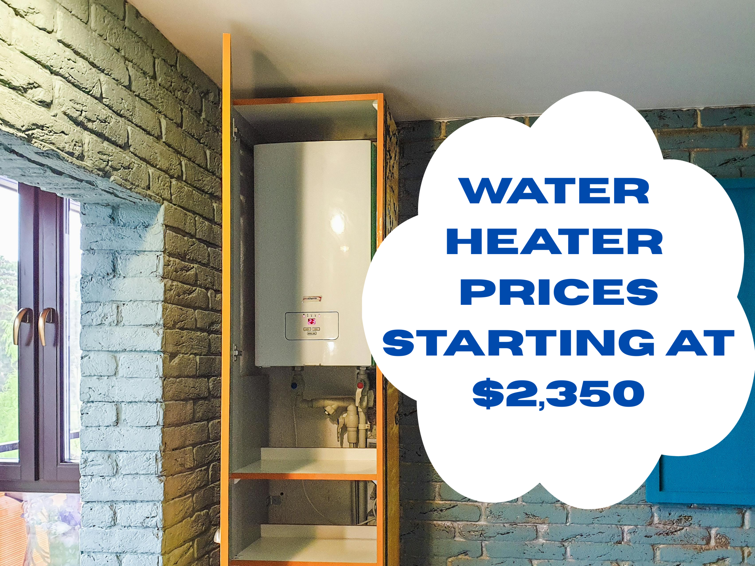 water heater prices
