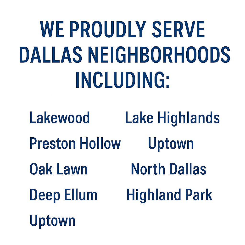 dallas neighborhoods