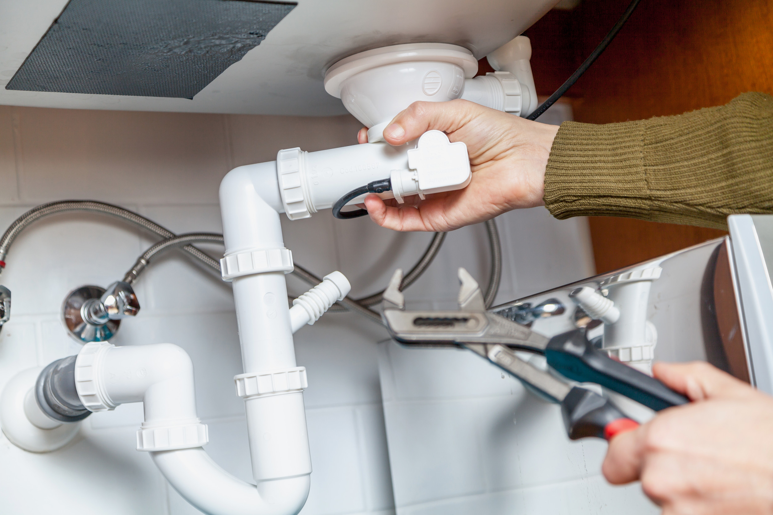 What is the P-Trap?