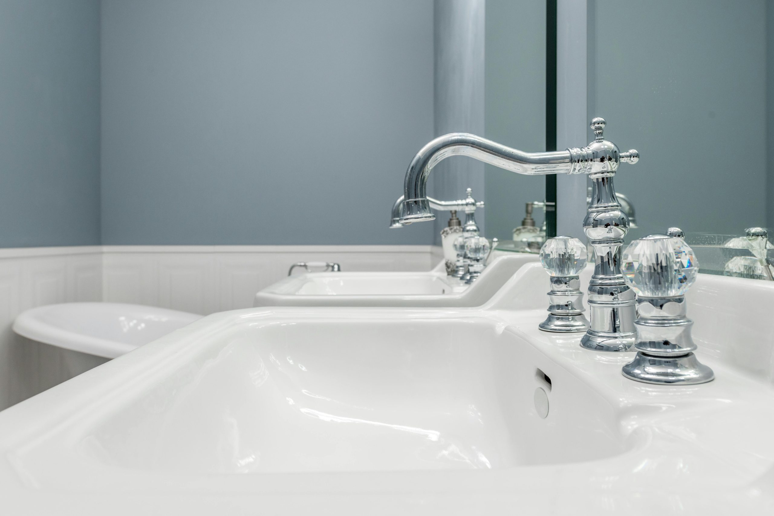 bathroom sink repairs