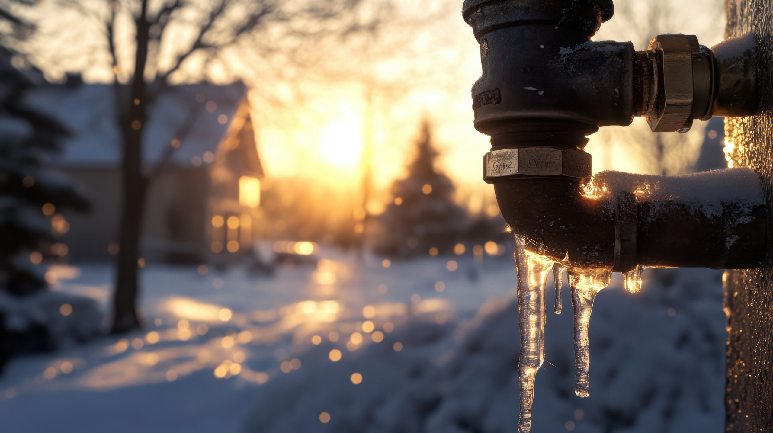frozen pipe