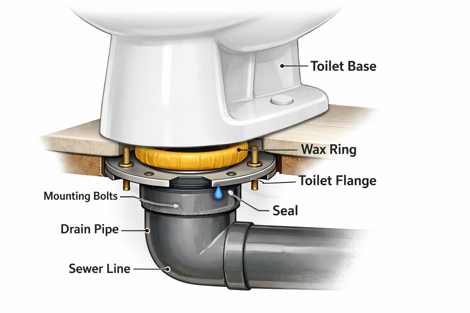 toilet wax ring