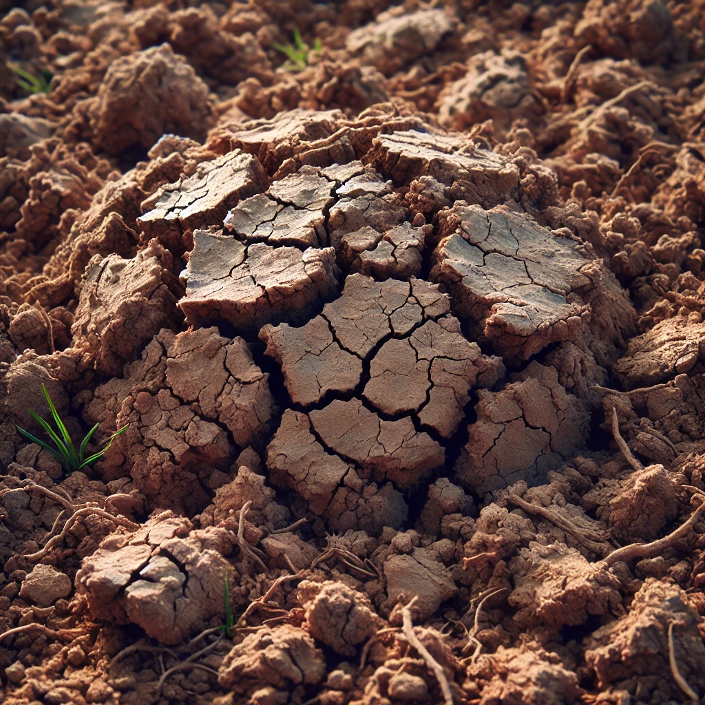 clay soil expansion causes slab leak issues