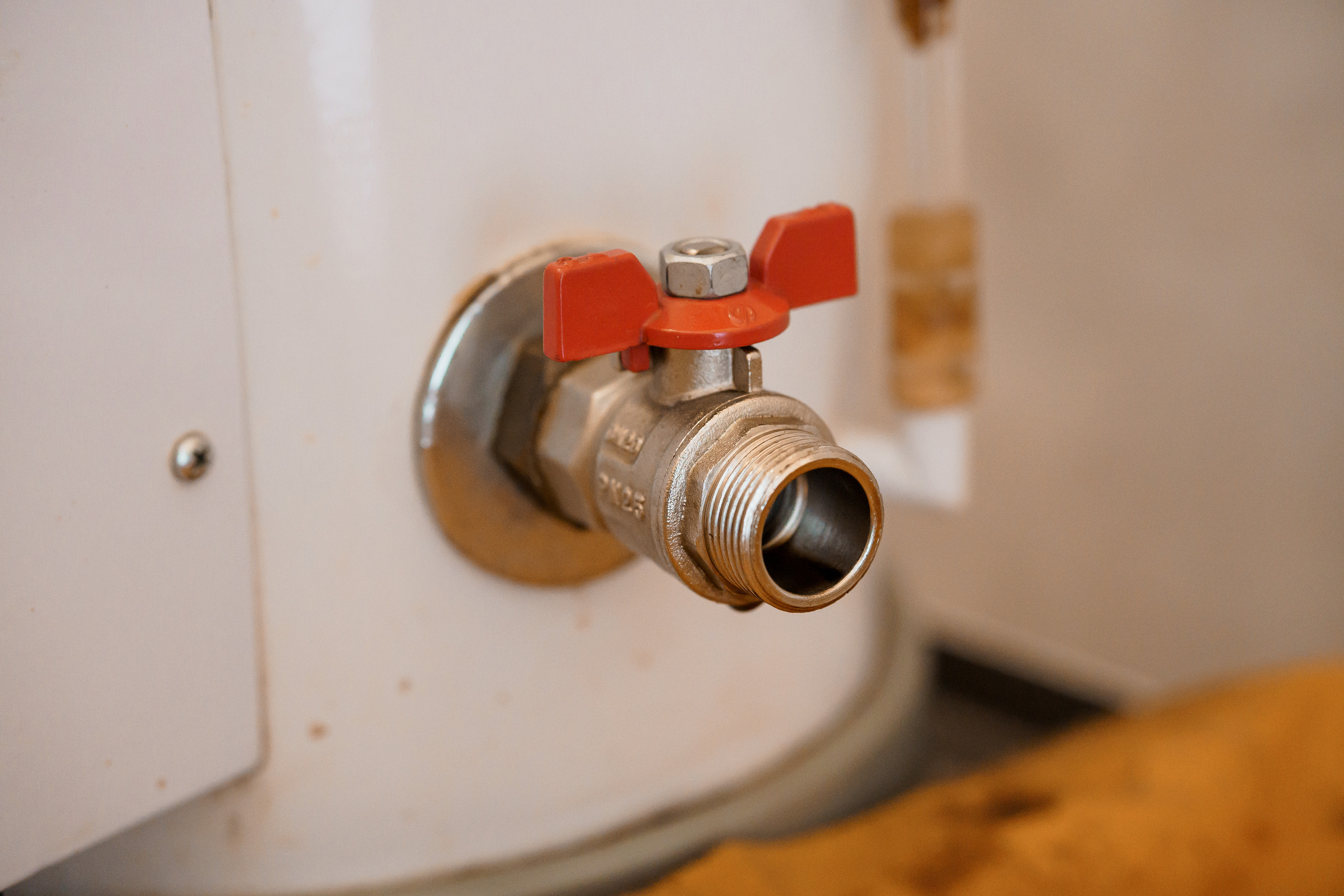 How to Replace a Water Heater Pressure Valve?