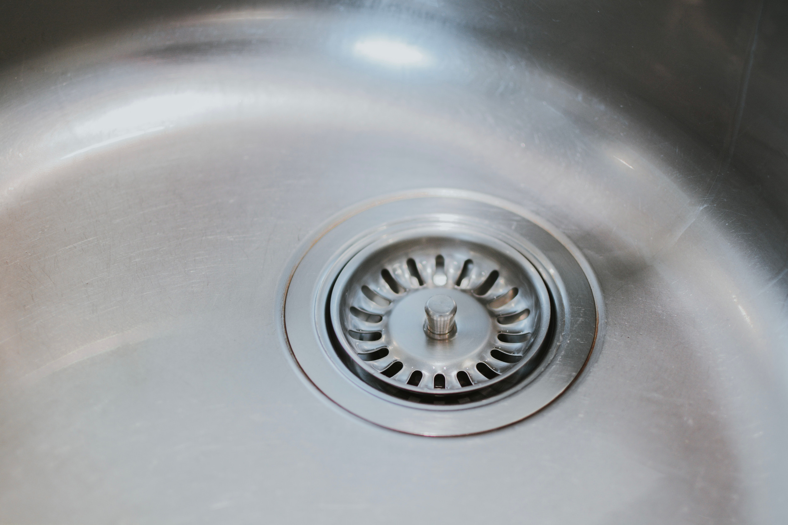 kitchen sink drainer