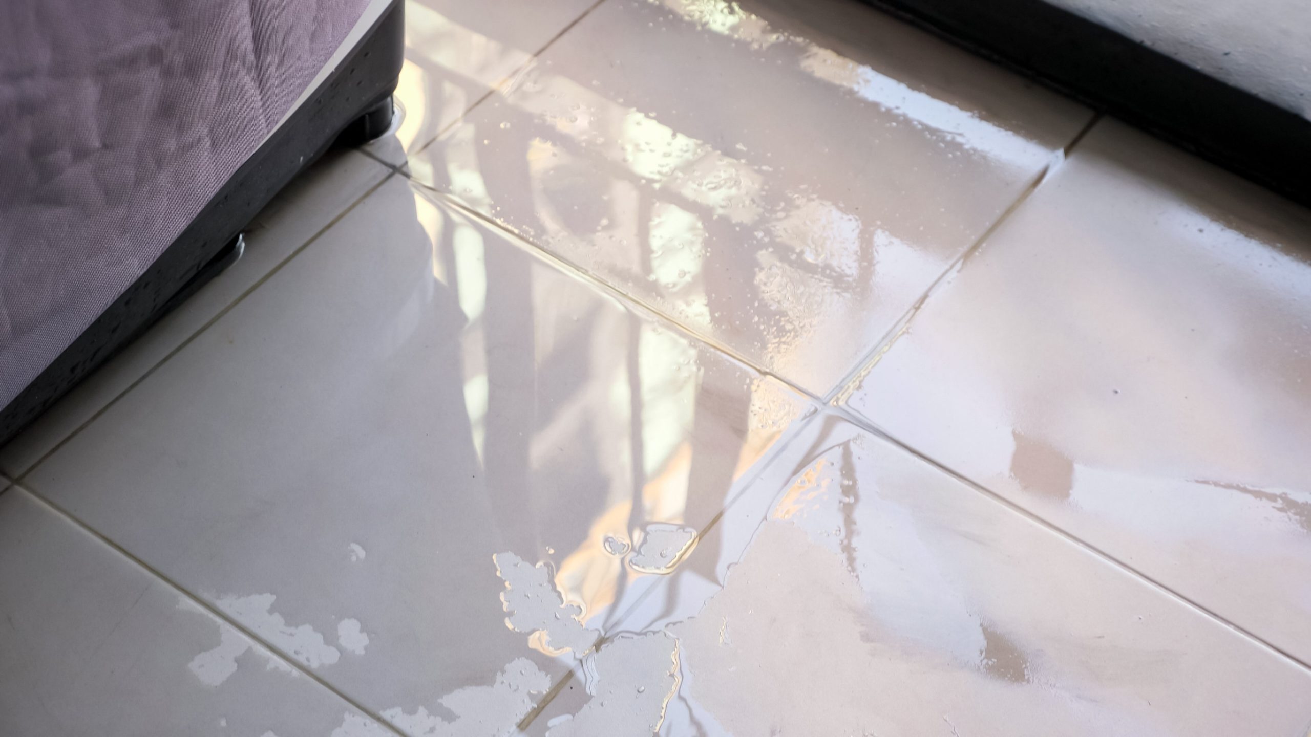 slab leak damage