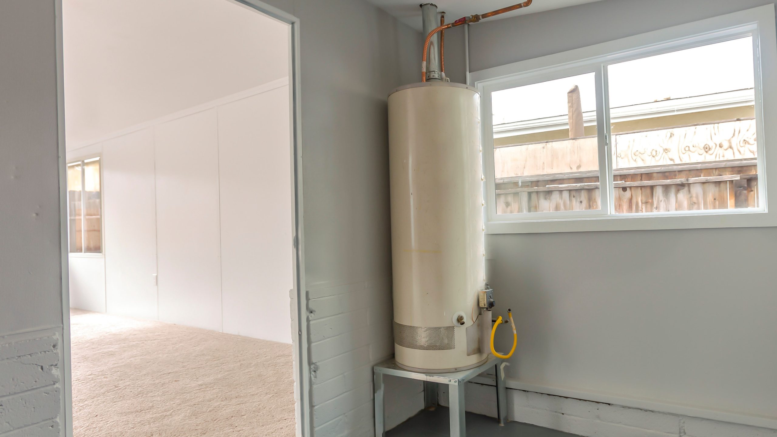 drain water heater