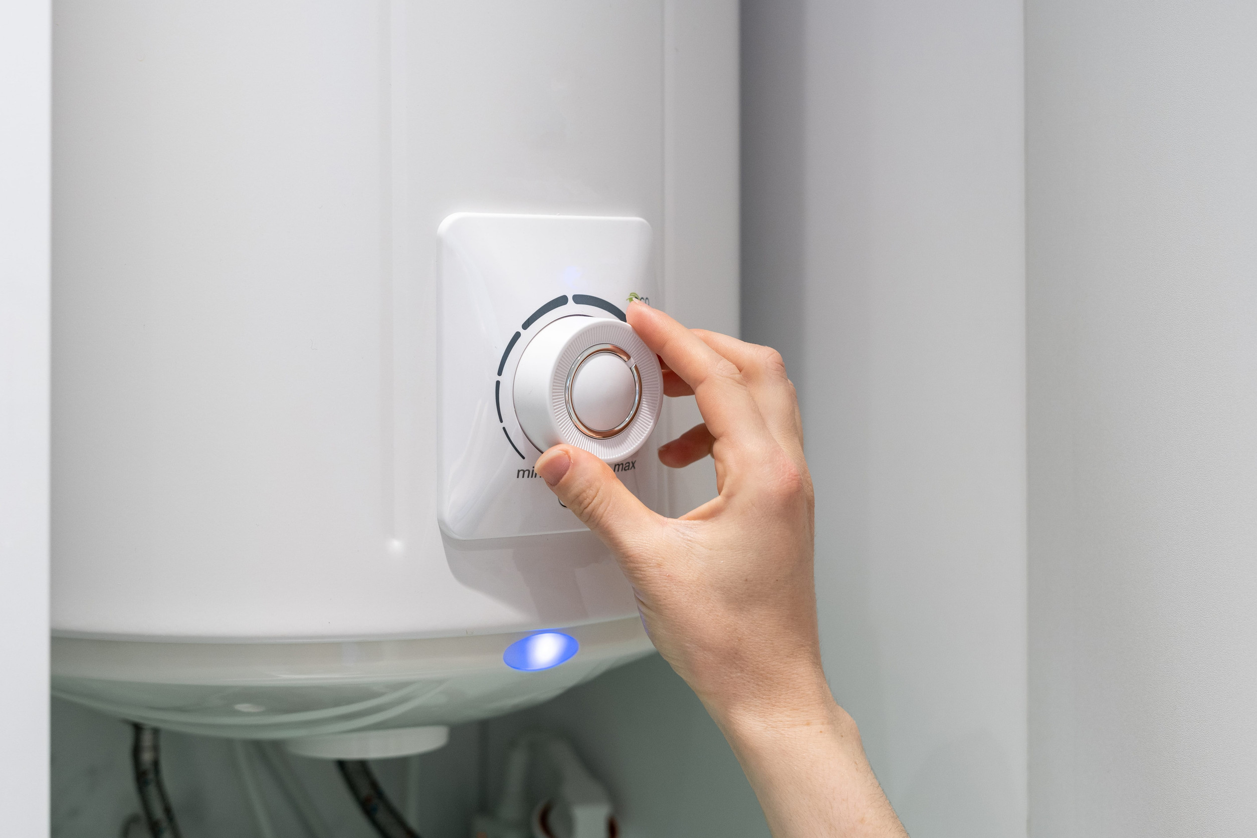 How to Set a Water Heater