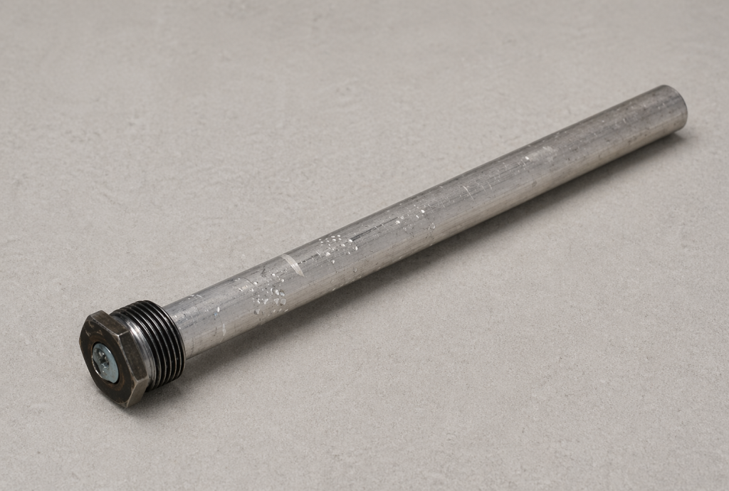 what is an anode rod in a water heater