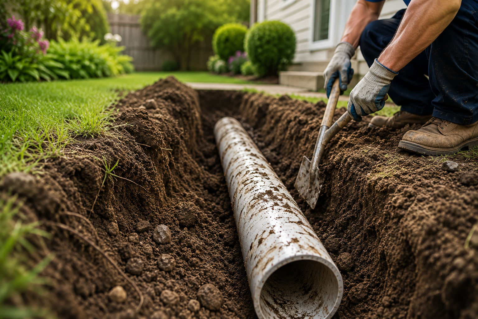 How Much Does it Cost to Fix a Sewer Line?