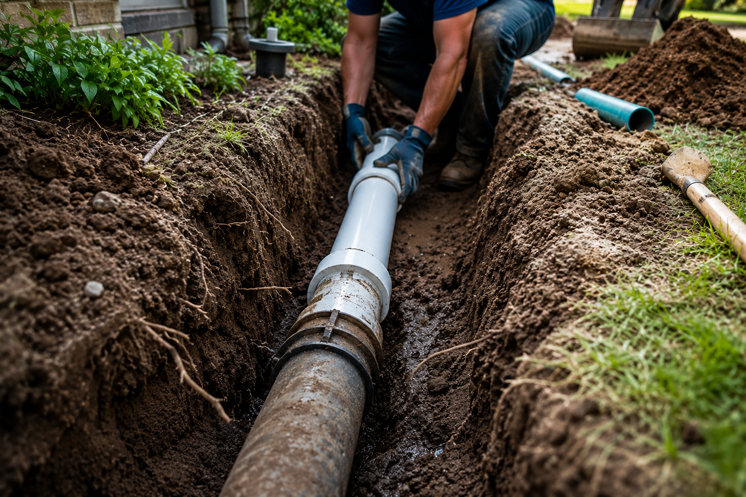 sewer line repair